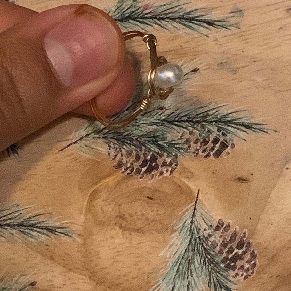 Pure pearl ring!🔮 - Picture 4 of 5